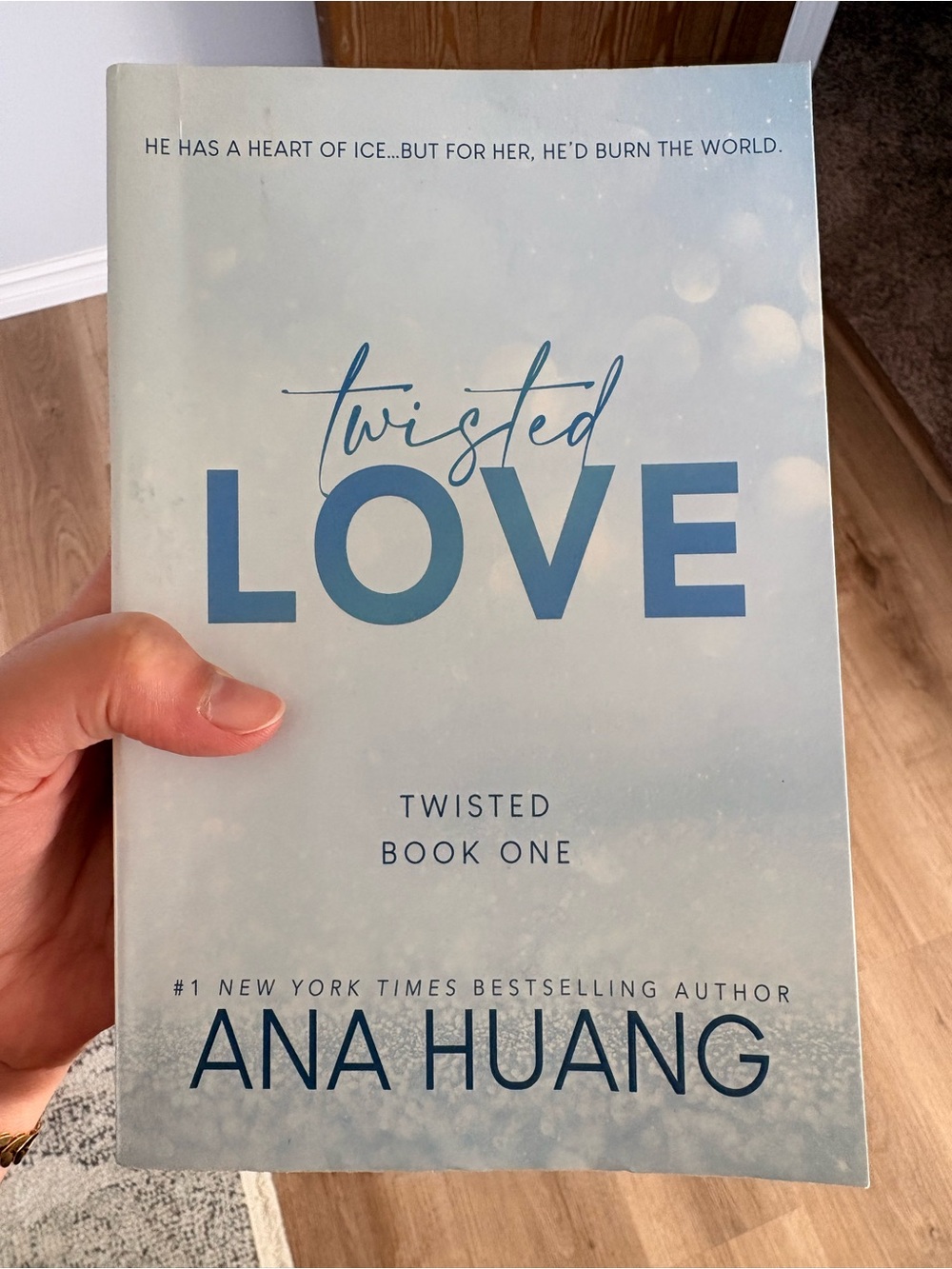 Twisted Love Paperback - Light Blue